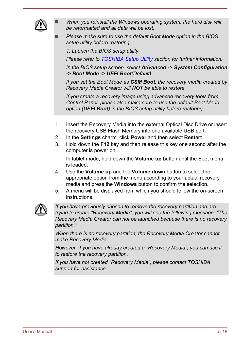 Toshiba Satellite W30T-A User Manual | Page 81 / 114