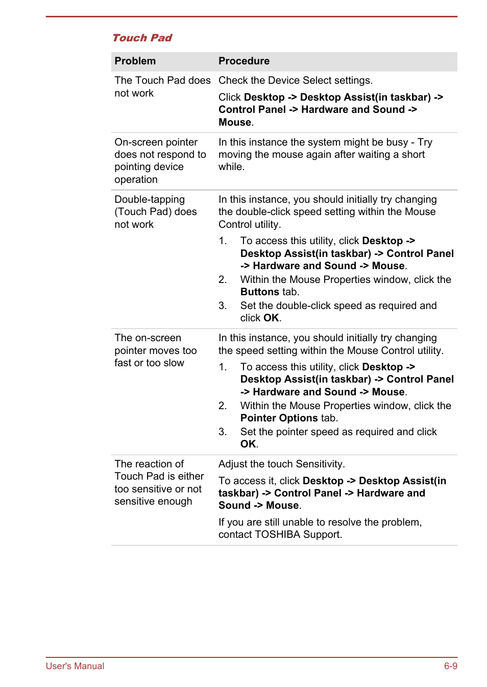 Toshiba Satellite W30T-A User Manual | Page 92 / 114