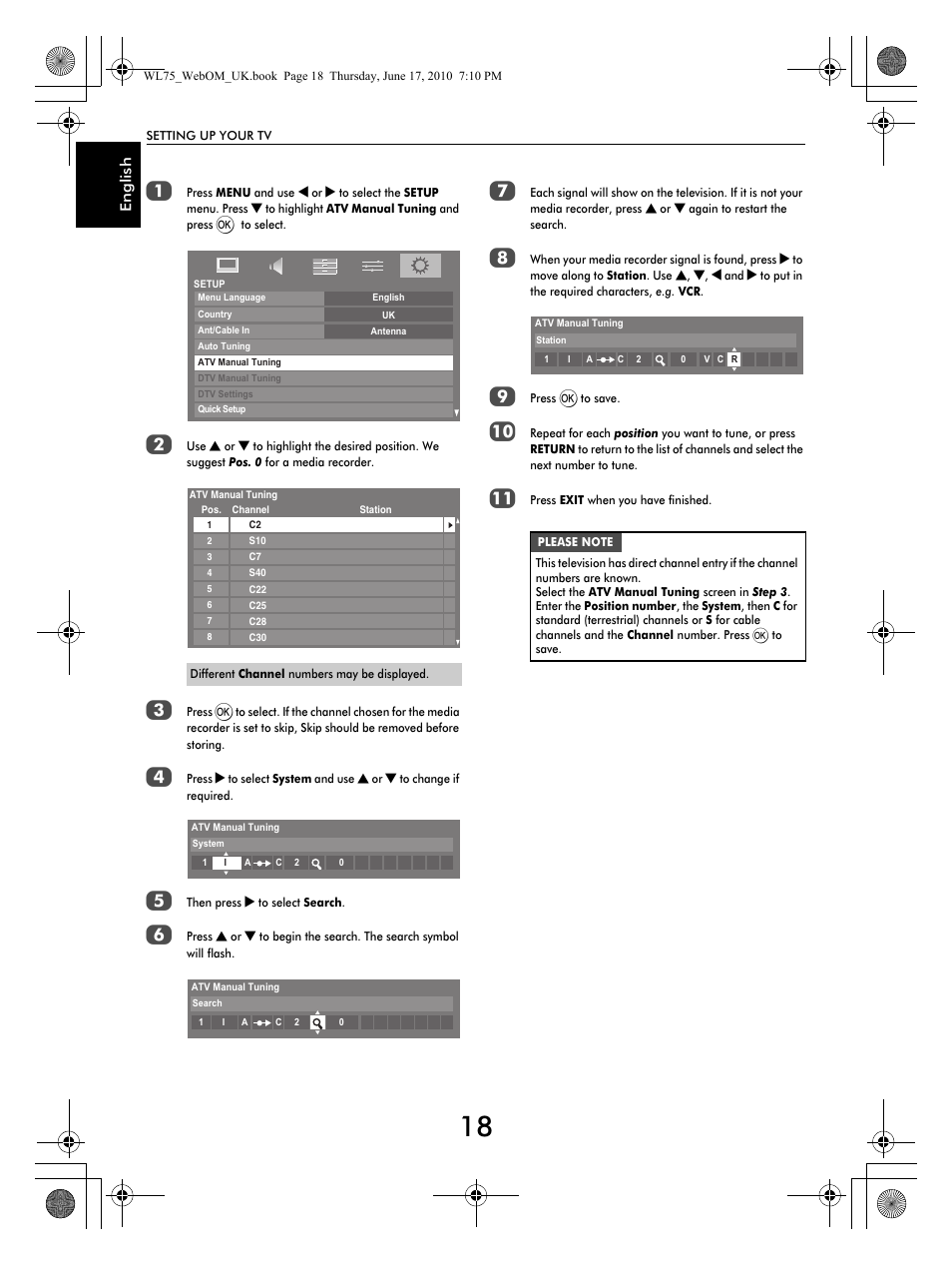 Toshiba RV753 User Manual | Page 18 / 78