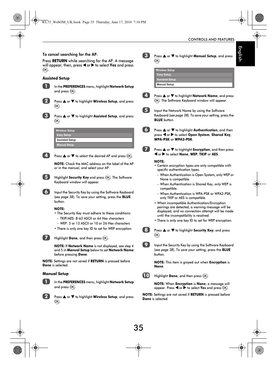 Toshiba RV753 User Manual | Page 35 / 78