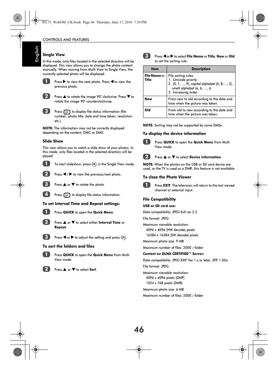 Toshiba RV753 User Manual | Page 46 / 78