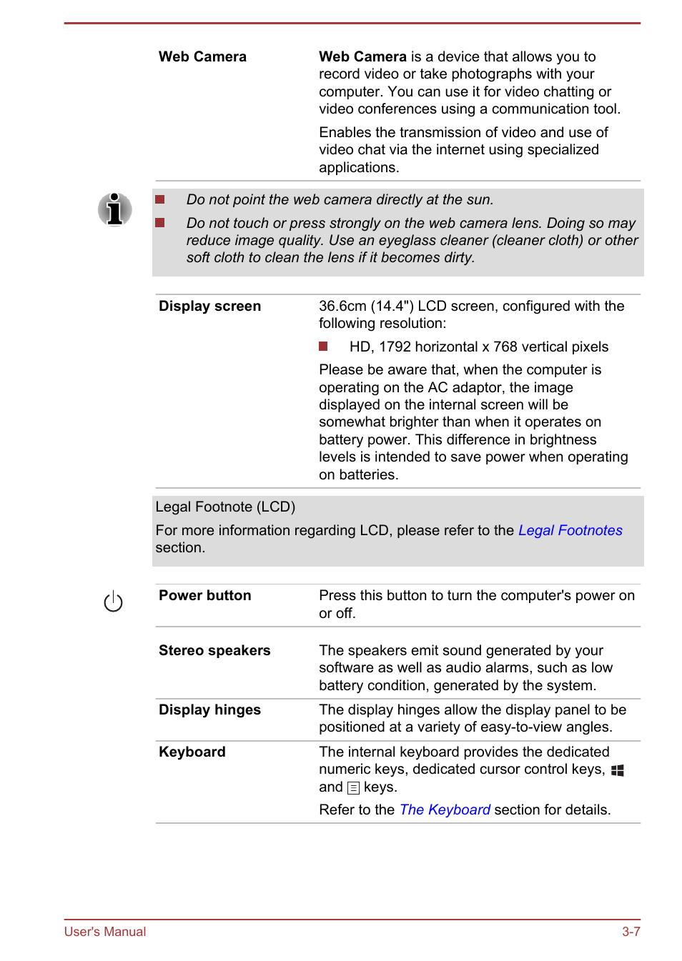 Toshiba Satellite U840W User Manual | Page 45 / 119
