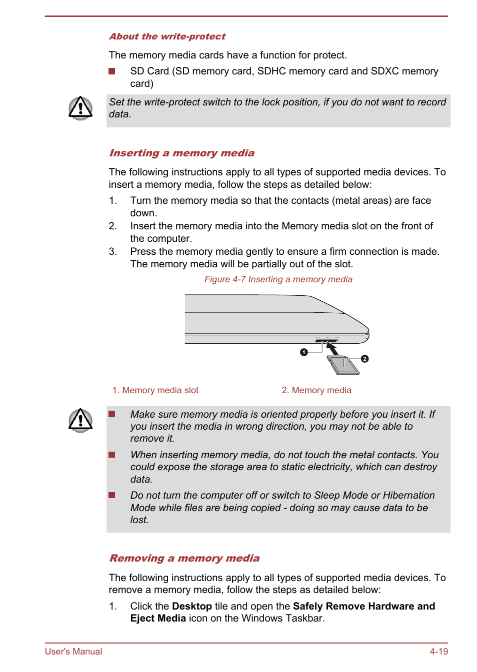 Toshiba Satellite U840W User Manual | Page 72 / 119