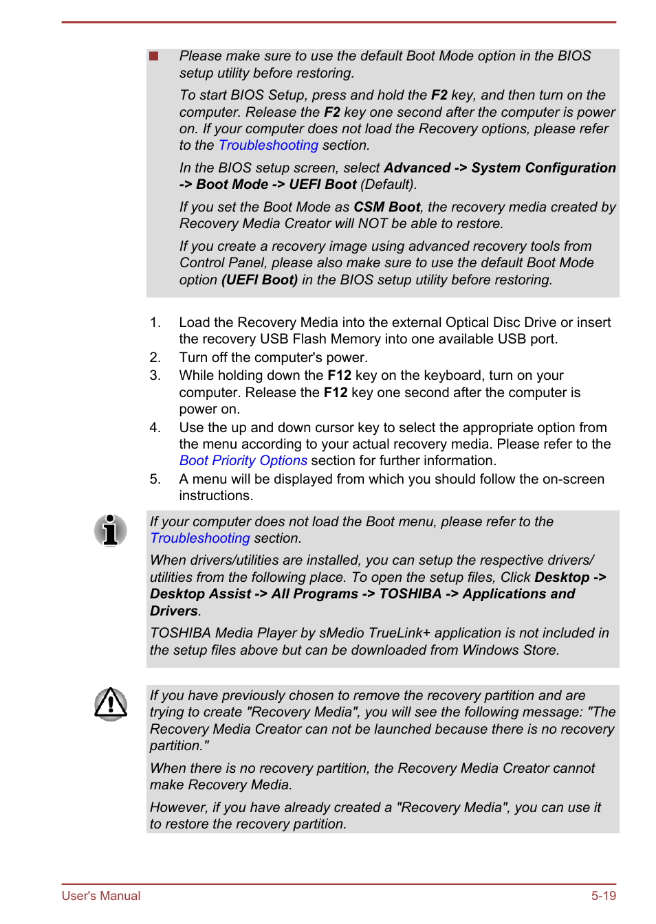 Toshiba Satellite U840W User Manual | Page 98 / 119