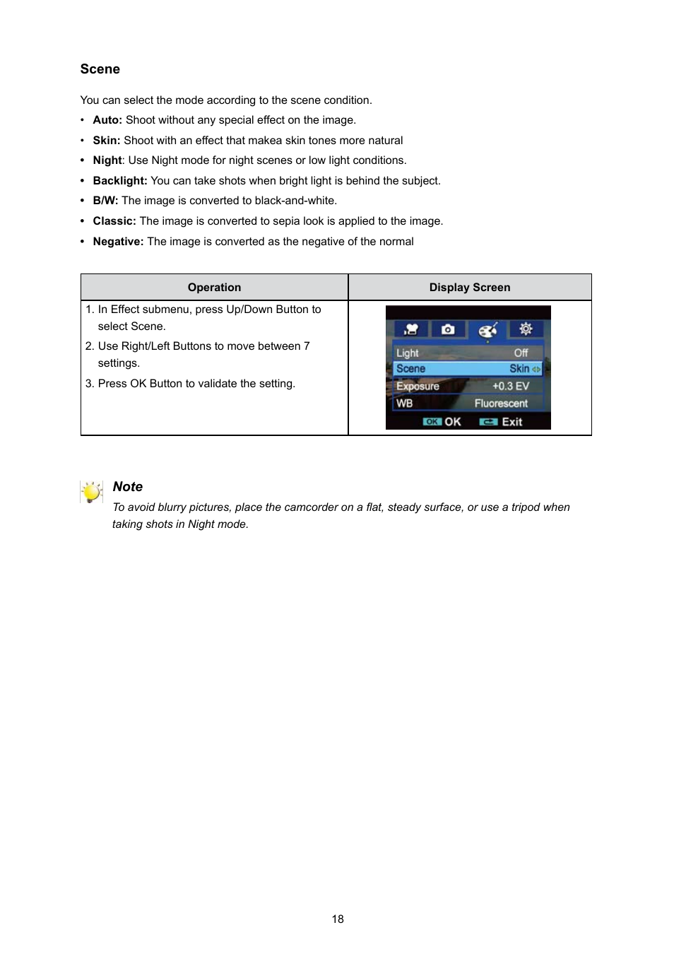 Toshiba Camileo S10 User Manual | Page 20 / 47