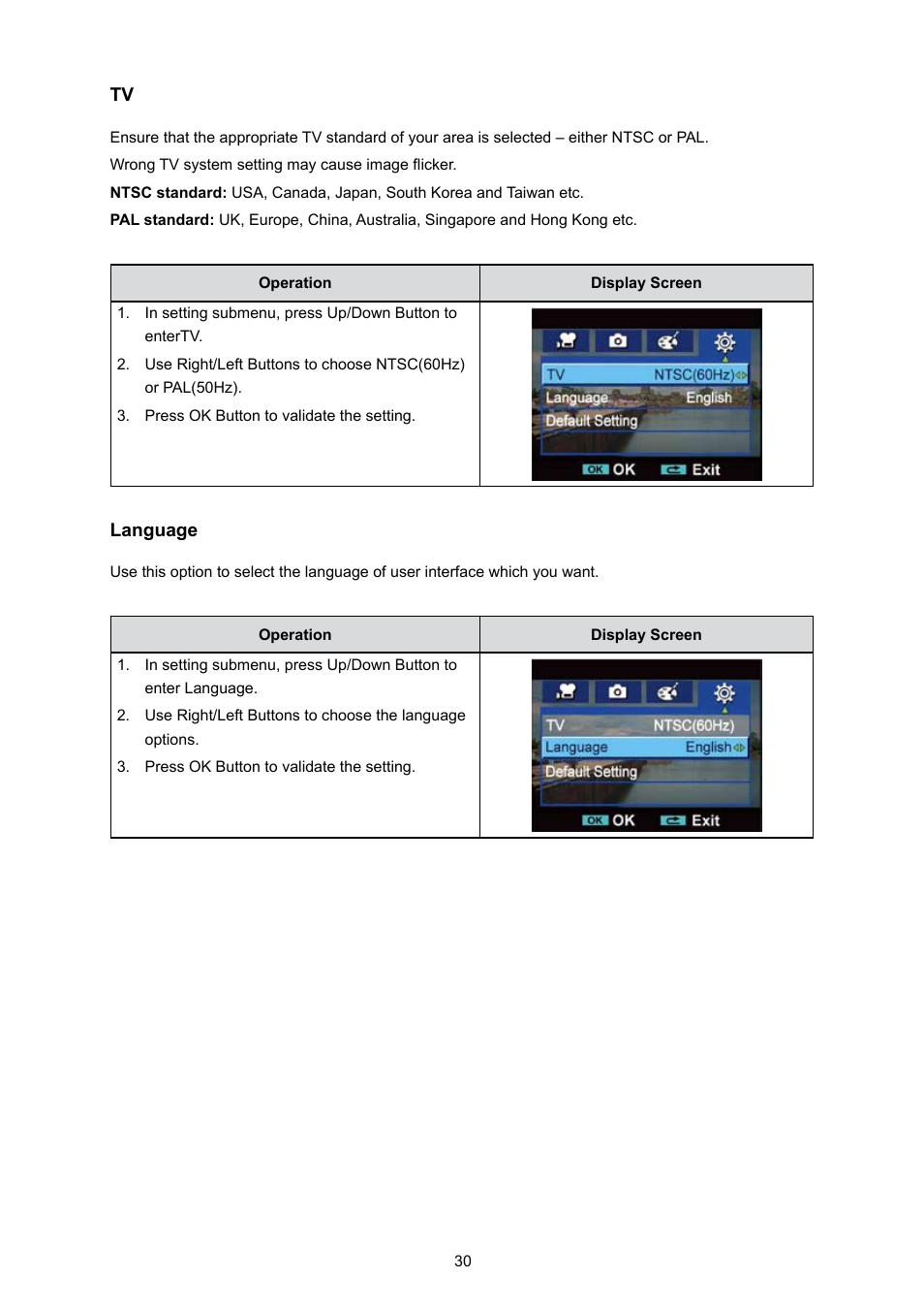 Toshiba Camileo S10 User Manual | Page 32 / 47