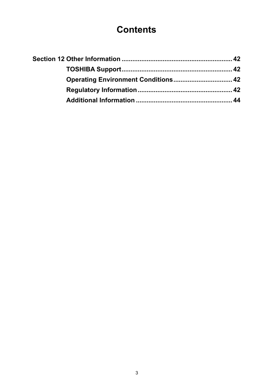 Toshiba Camileo S10 User Manual | Page 5 / 47