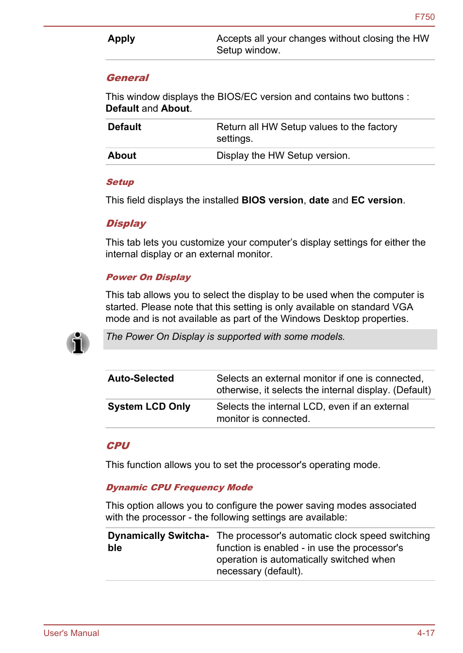 Toshiba Qosmio F750 User Manual | Page 109 / 171