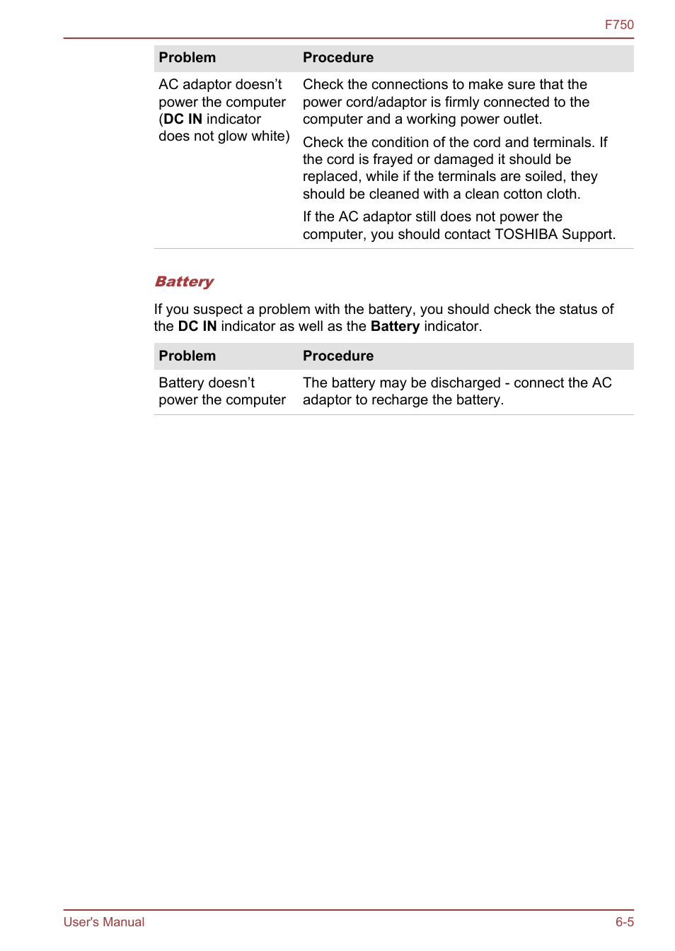 Toshiba Qosmio F750 User Manual | Page 134 / 171