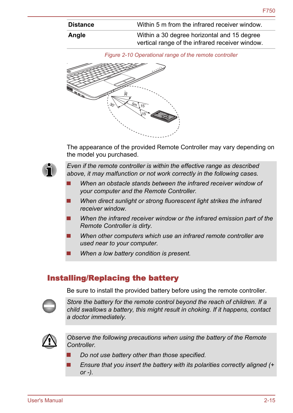 Installing/replacing the battery | Toshiba Qosmio F750 User Manual | Page 41 / 171