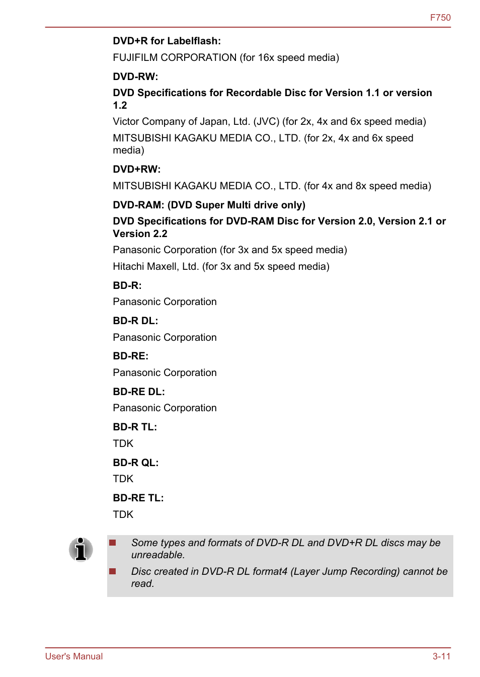 Toshiba Qosmio F750 User Manual | Page 56 / 171