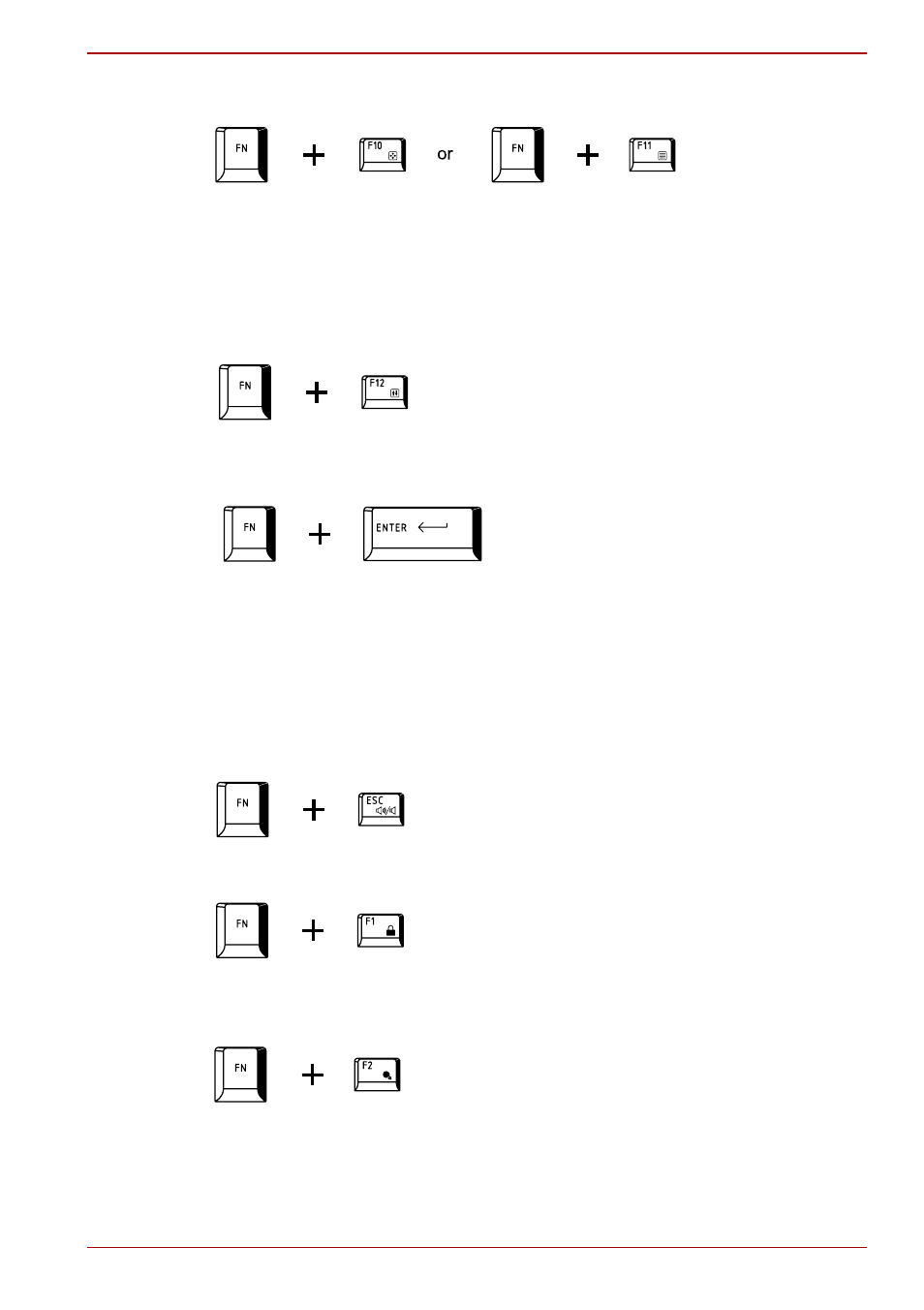 Hot keys, Hot keys -3 | Toshiba Tecra S11 User Manual | Page 135 / 230