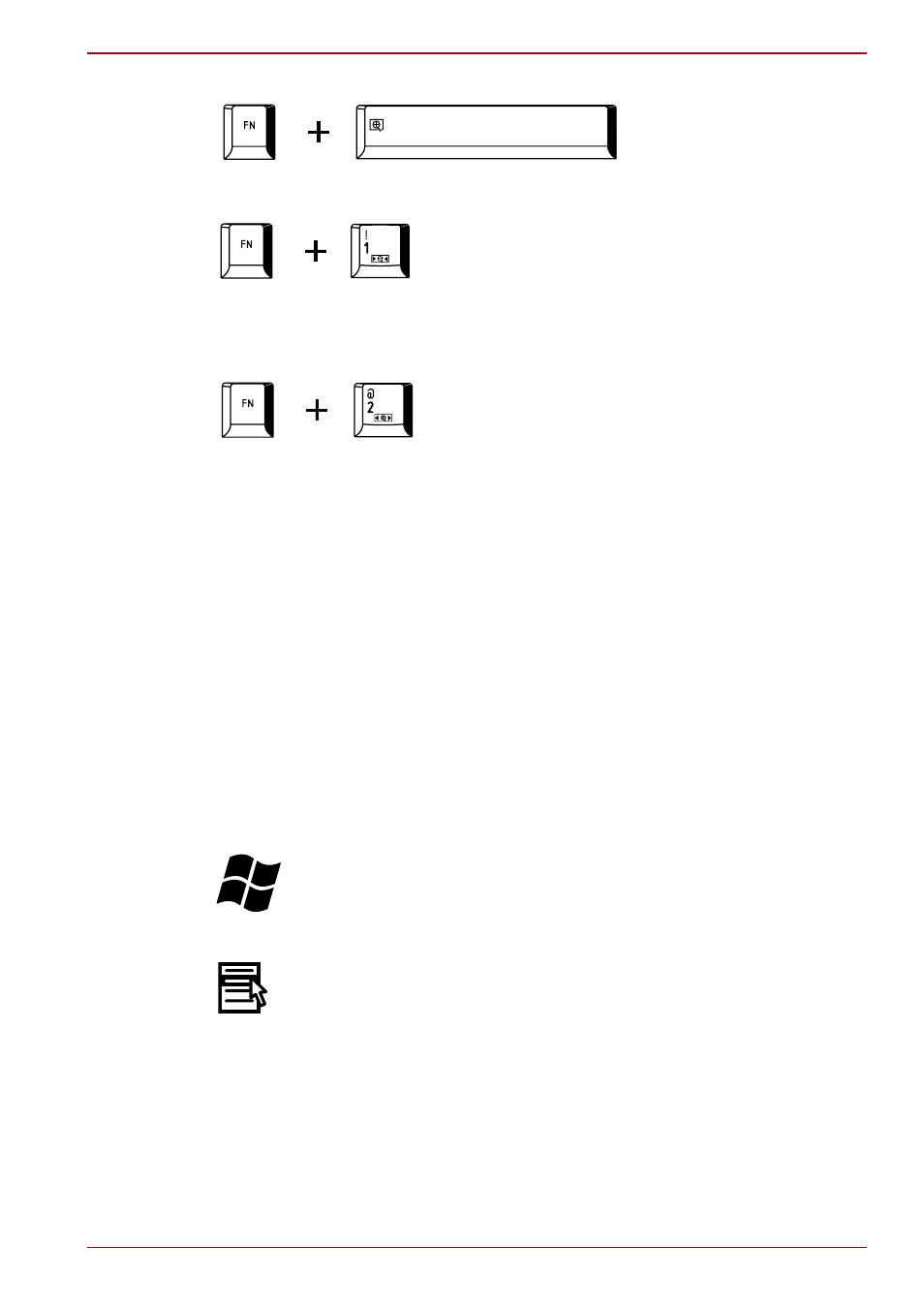 Windows special keys, Windows special keys -5 | Toshiba Tecra S11 User Manual | Page 137 / 230