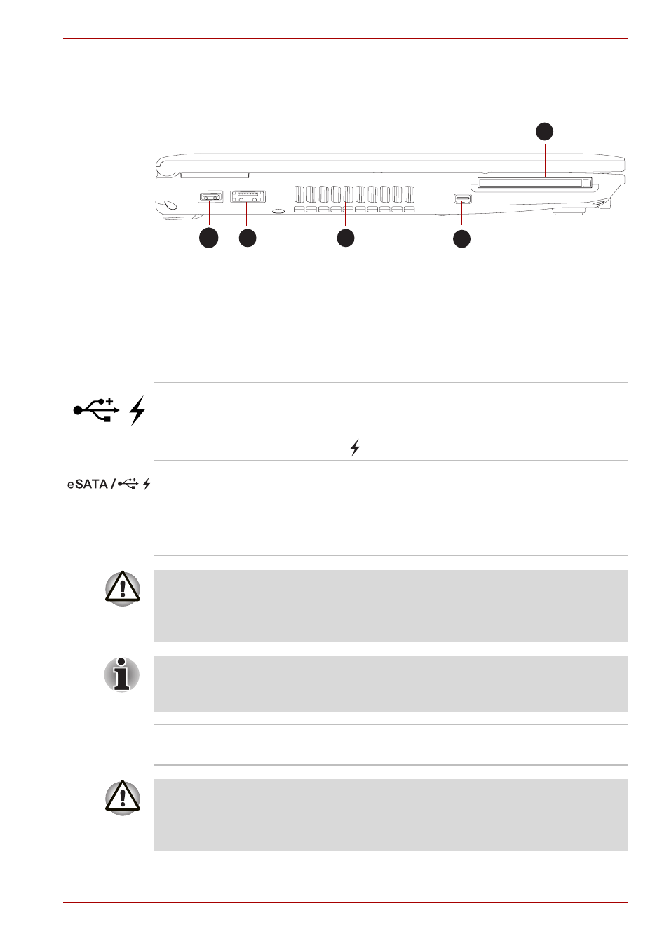 Left side, Left side -3 | Toshiba Tecra S11 User Manual | Page 41 / 230