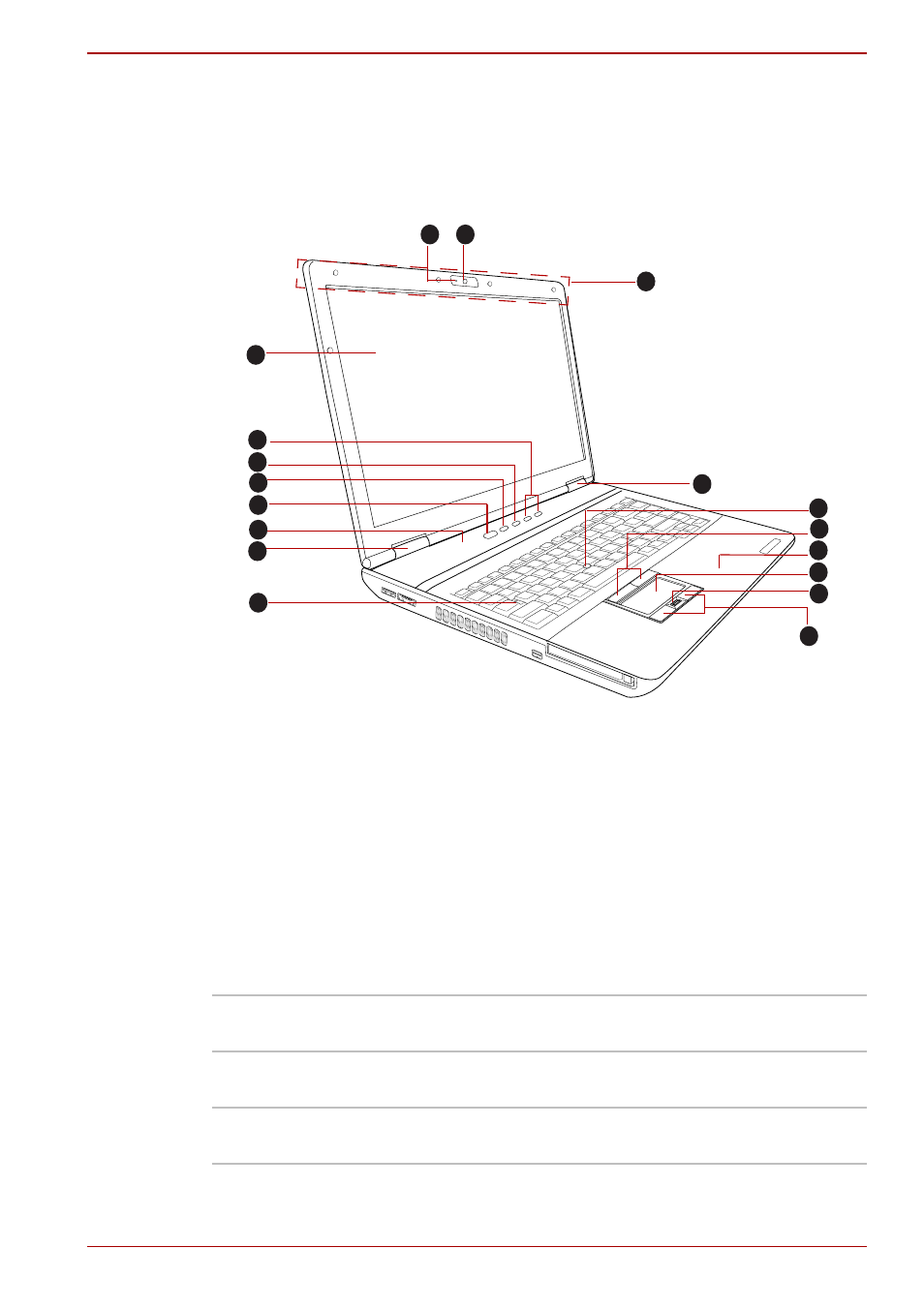 Front with the display open, Front with the display open -9 | Toshiba Tecra S11 User Manual | Page 47 / 230