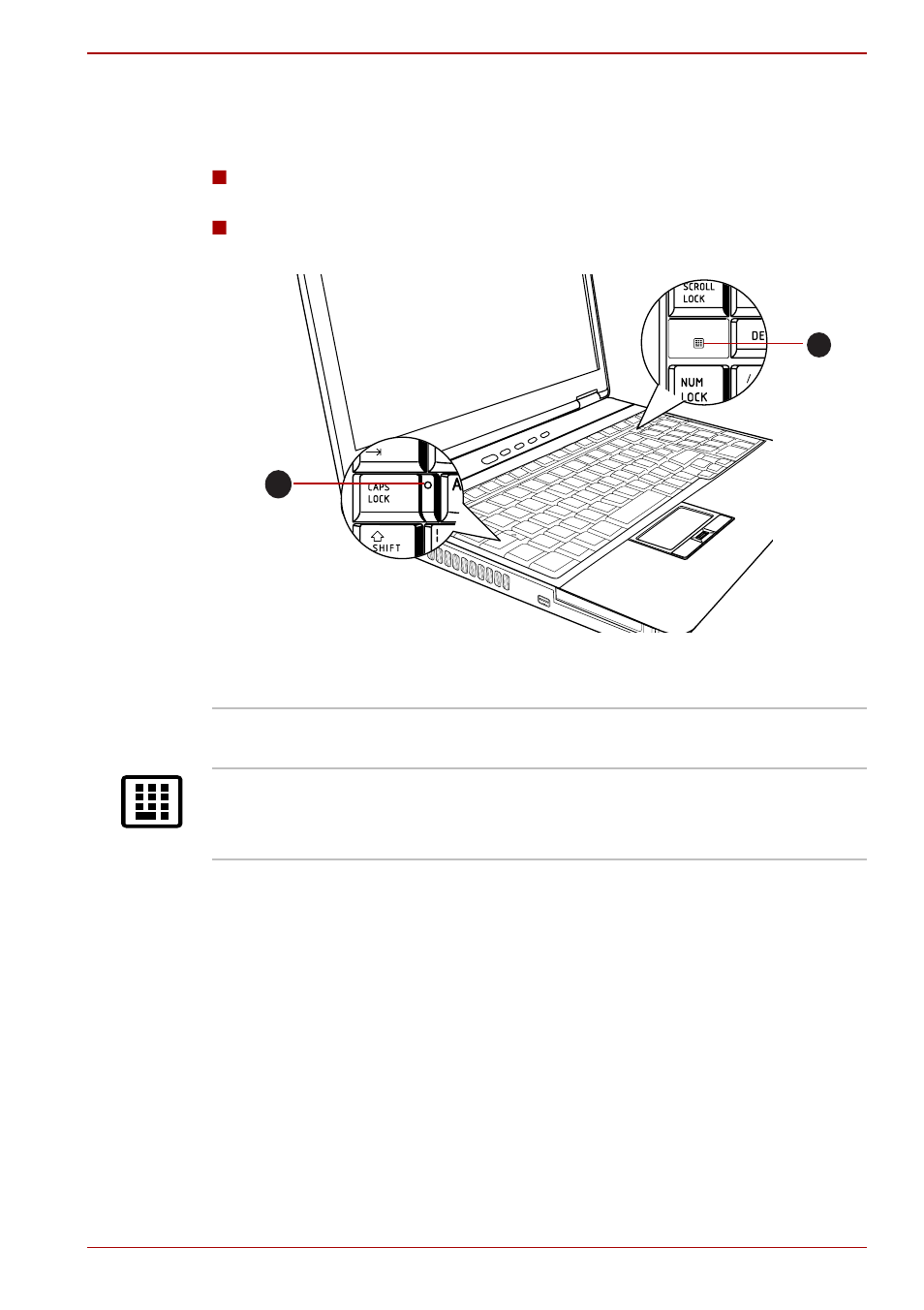 Full size keyboard | Toshiba Tecra S11 User Manual | Page 53 / 230