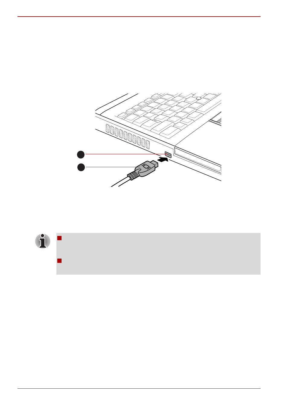 Mini displayport, Connecting the mini displayport | Toshiba Tecra S11 User Manual | Page 86 / 230