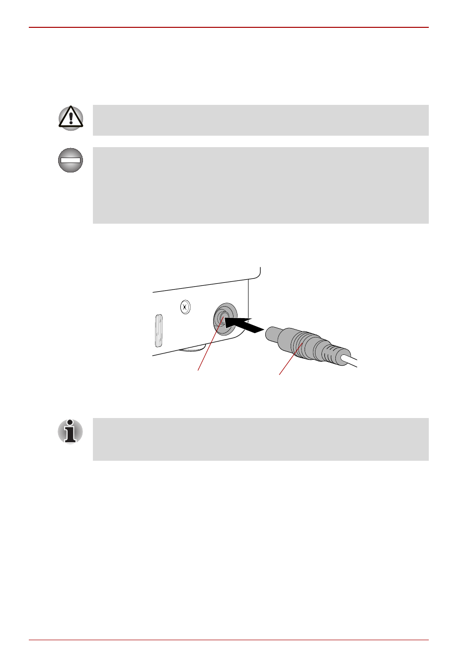 Connecting the cable, Connecting the coaxial cable | Toshiba Qosmio G50 User Manual | Page 100 / 250