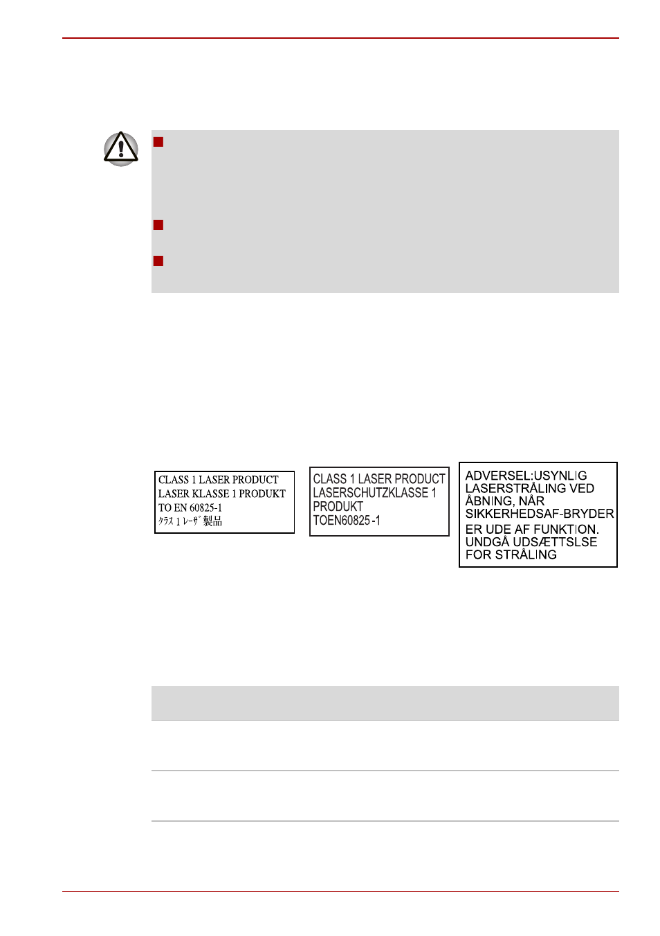 Optical disc drive standards | Toshiba Qosmio G50 User Manual | Page 11 / 250