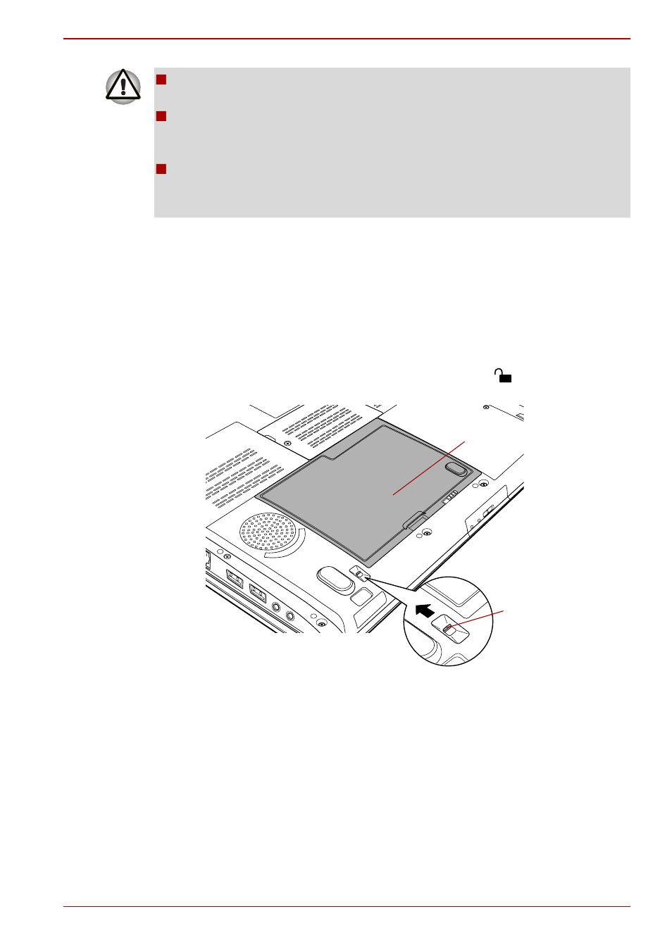 Removing the battery pack | Toshiba Qosmio G50 User Manual | Page 129 / 250