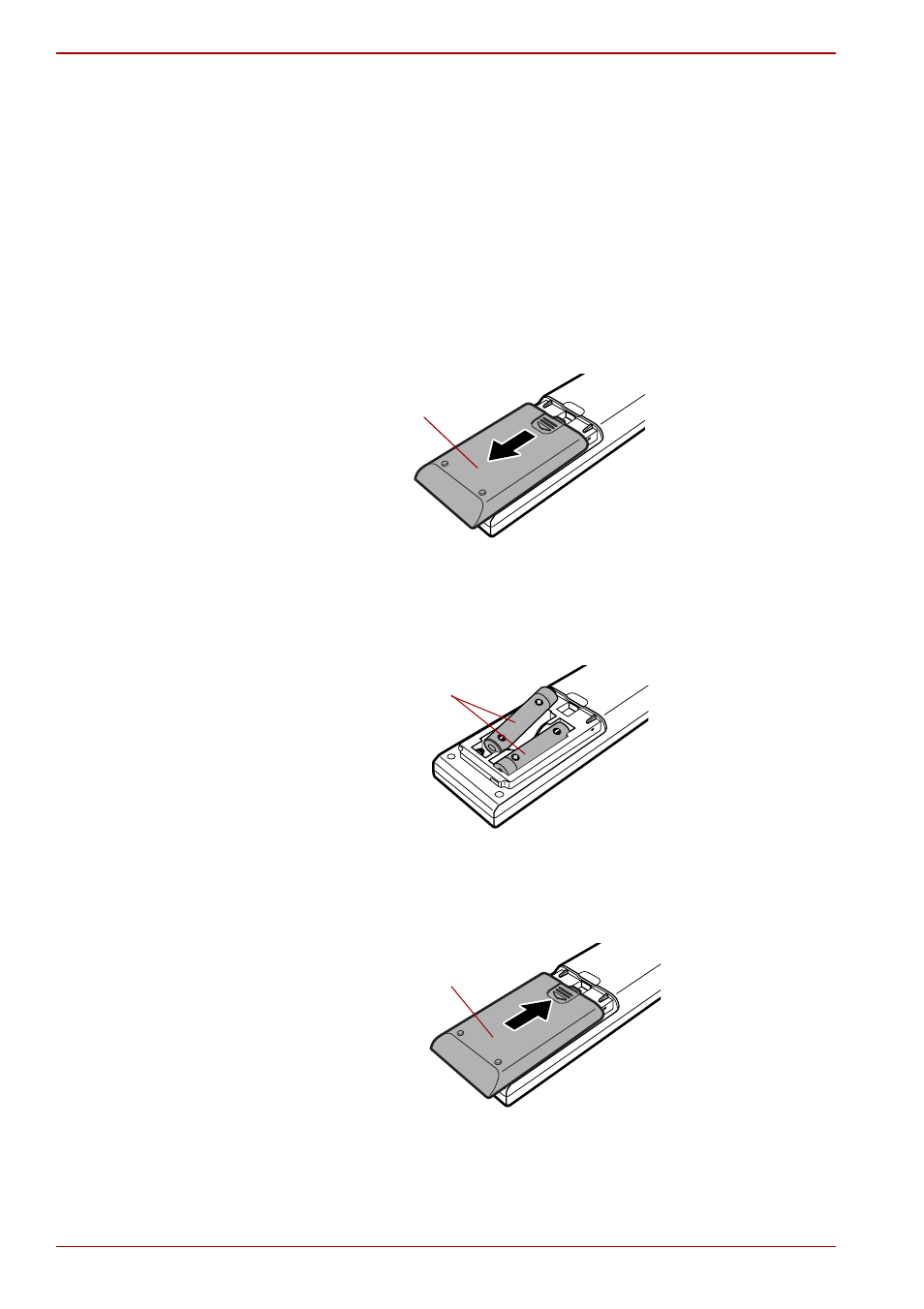 Full size remote controller, Installing the batteries | Toshiba Qosmio G50 User Manual | Page 154 / 250