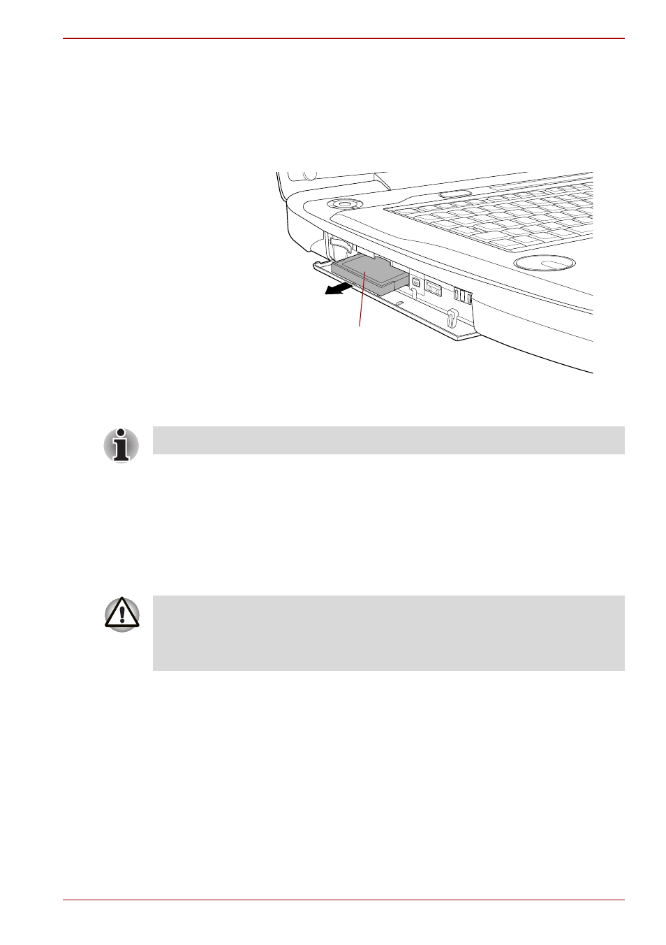 Bridge media slot, Bridge media slot -3, Removing an expresscard | Toshiba Qosmio G50 User Manual | Page 165 / 250