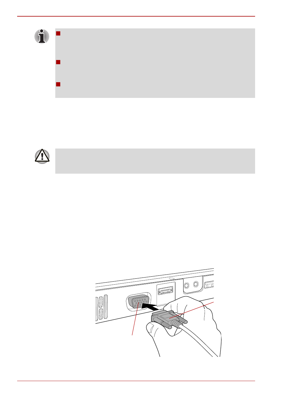 External monitor, External monitor -16, Disconnecting an esata device | Toshiba Qosmio G50 User Manual | Page 178 / 250