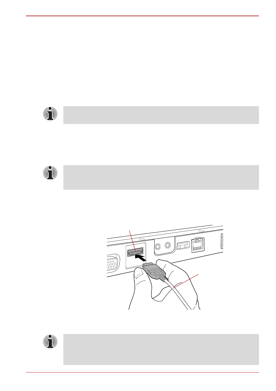Hdmi, Hdmi -17, Connecting the hdmi out port | Toshiba Qosmio G50 User Manual | Page 179 / 250