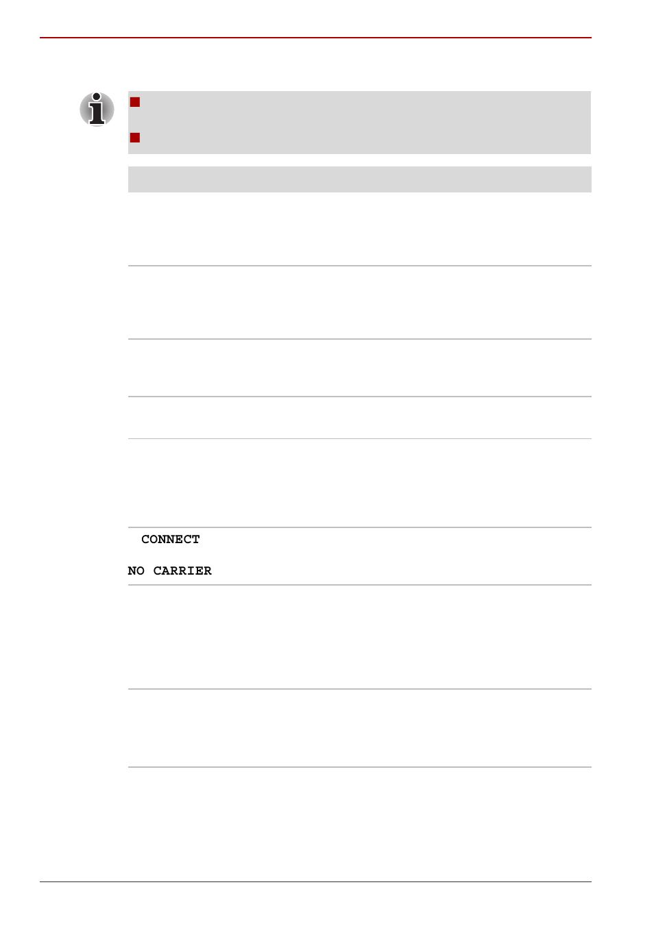 Modem | Toshiba Qosmio G50 User Manual | Page 206 / 250