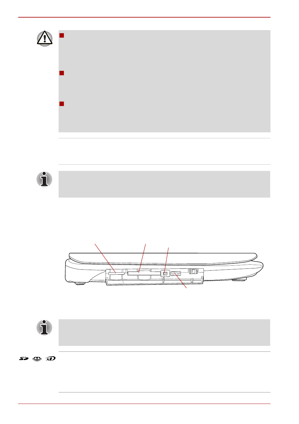 Left side, Left side -2 | Toshiba Qosmio G50 User Manual | Page 42 / 250