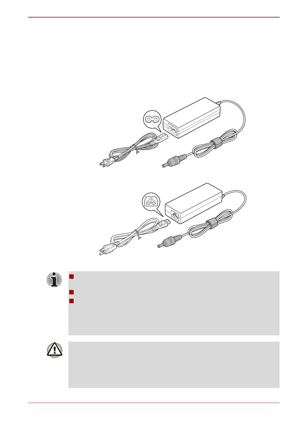 Ac adaptor, Ac adaptor -15 | Toshiba Qosmio G50 User Manual | Page 55 / 250