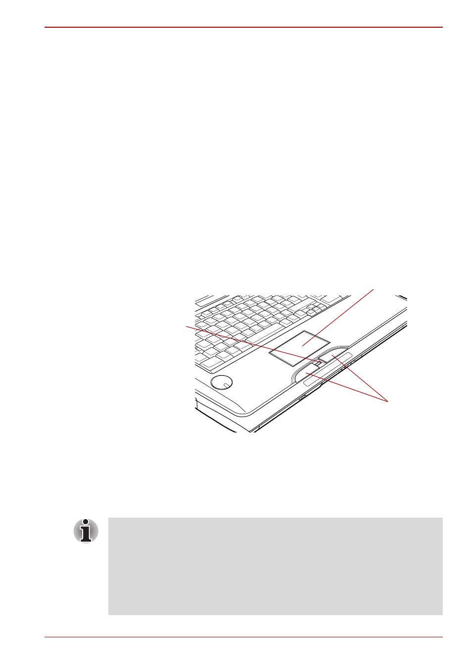 Chapter 4 - operating basics, Using the touch pad, Chapter 4 | Operating basics, Using the touch pad -1, Apter 4, Section in, Ter 4 | Toshiba Qosmio G50 User Manual | Page 71 / 250