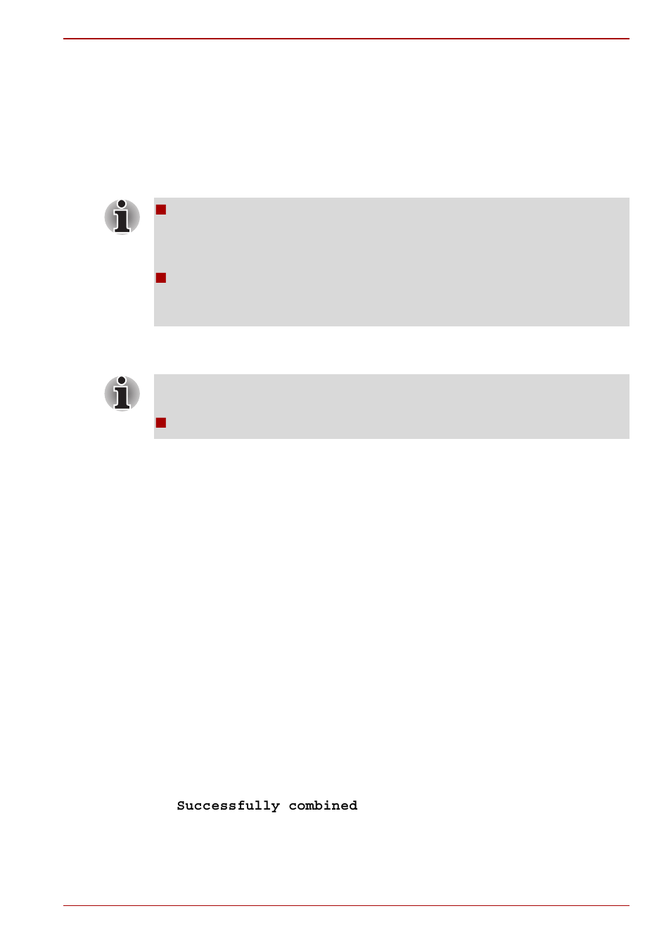 Setup procedure | Toshiba Qosmio G50 User Manual | Page 75 / 250