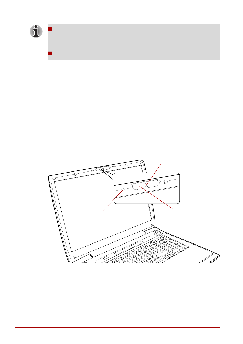 Web camera, Web camera -10, Section | Section in | Toshiba Qosmio G50 User Manual | Page 80 / 250