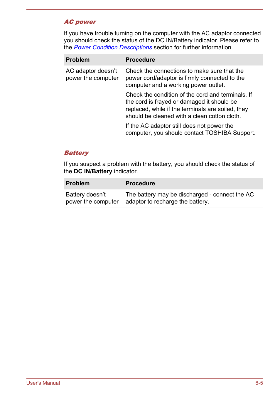 Toshiba Tecra W50-A User Manual | Page 133 / 166