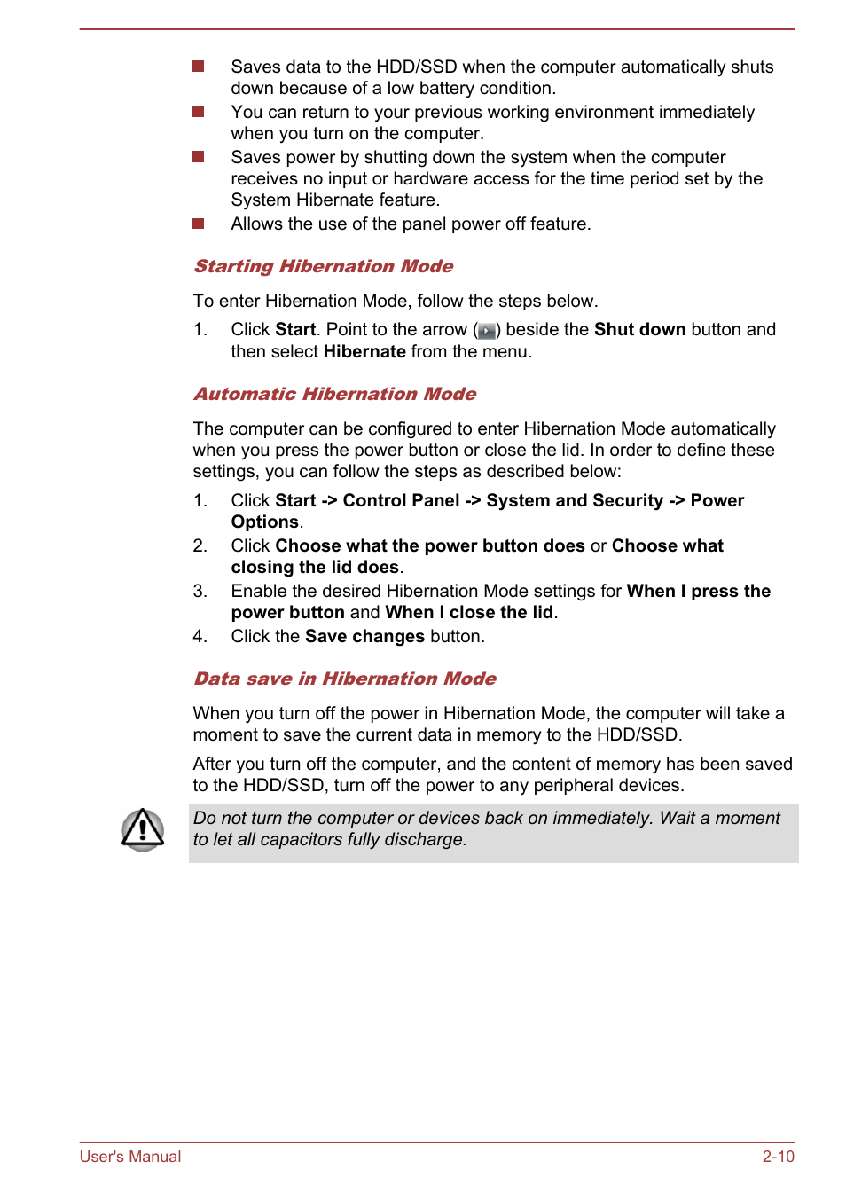 Toshiba Tecra W50-A User Manual | Page 32 / 166