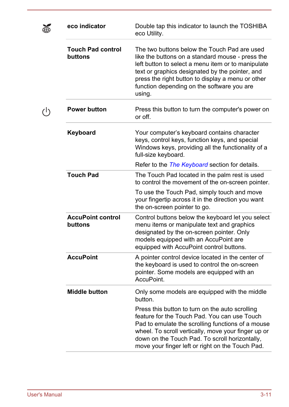 Toshiba Tecra W50-A User Manual | Page 43 / 166