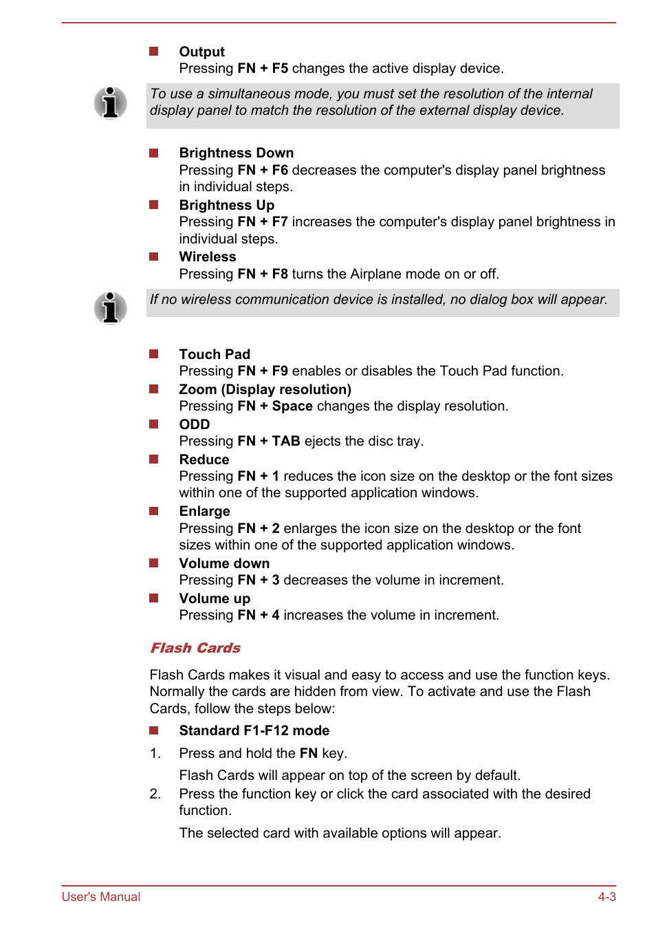 Toshiba Tecra W50-A User Manual | Page 53 / 166