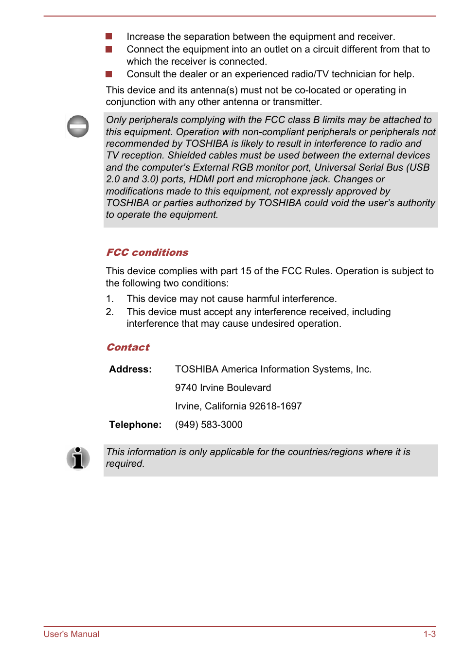 Toshiba Tecra W50-A User Manual | Page 6 / 166