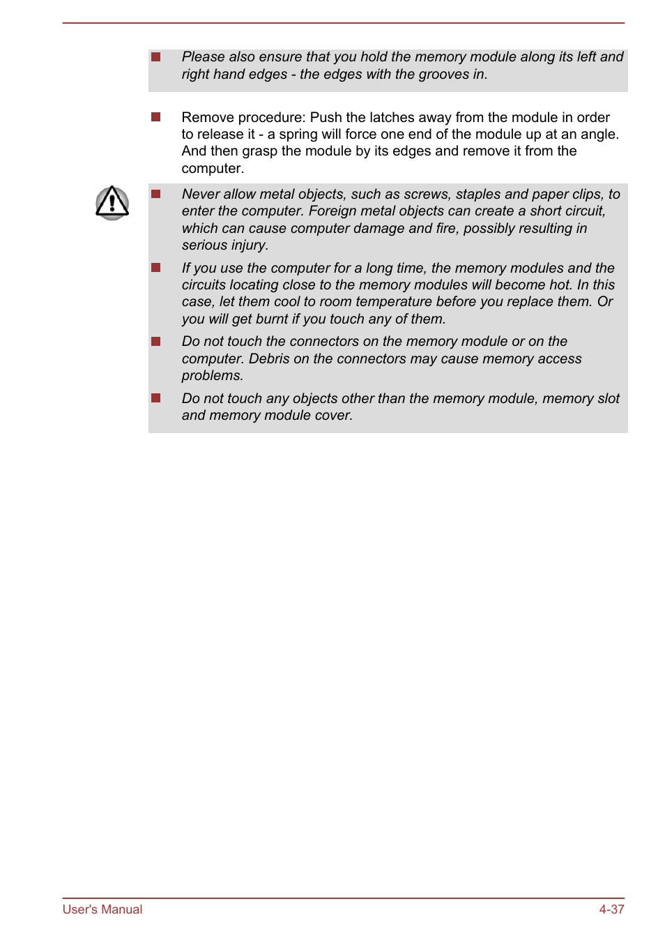 Toshiba Tecra W50-A User Manual | Page 87 / 166
