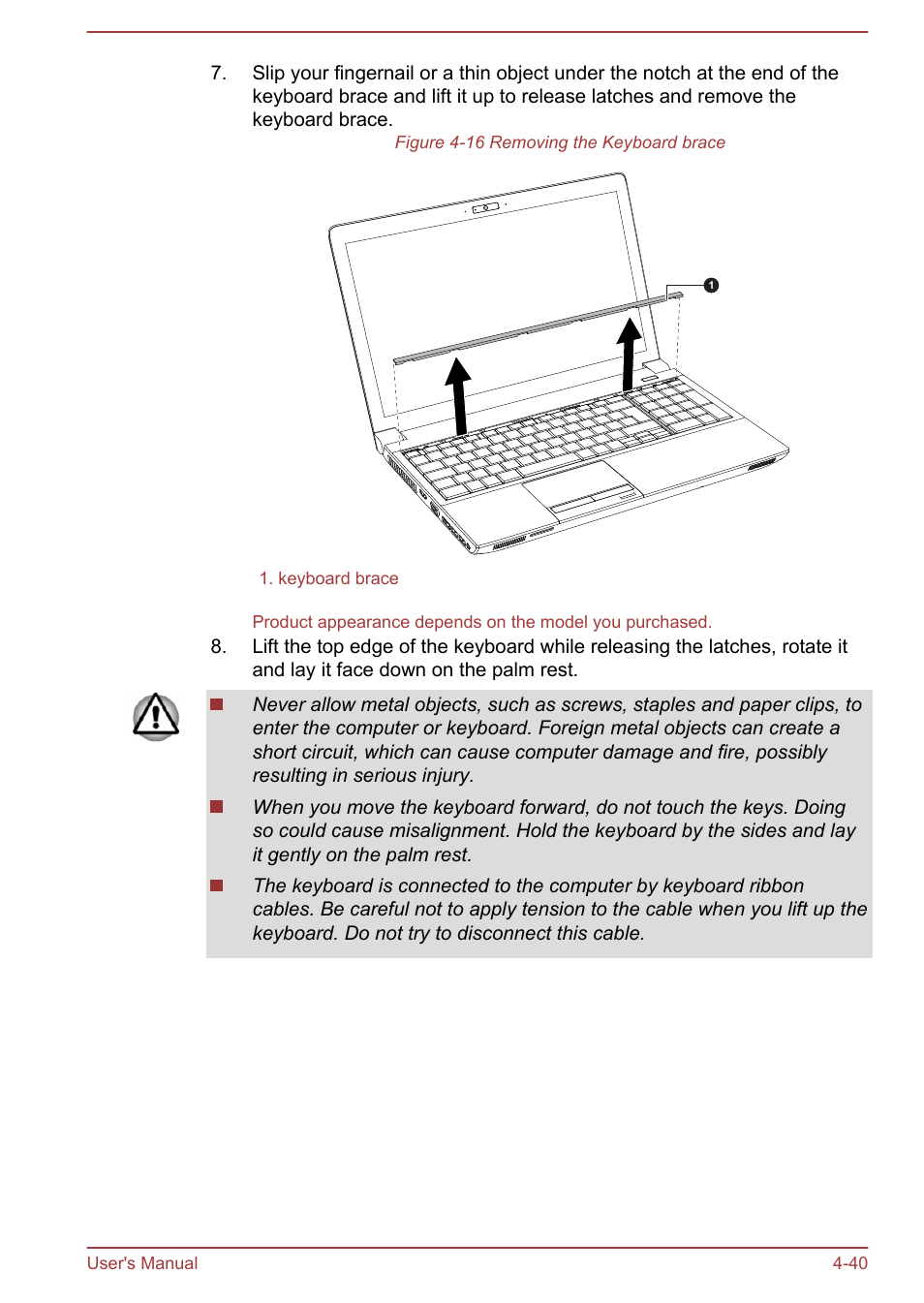 Toshiba Tecra W50-A User Manual | Page 90 / 166