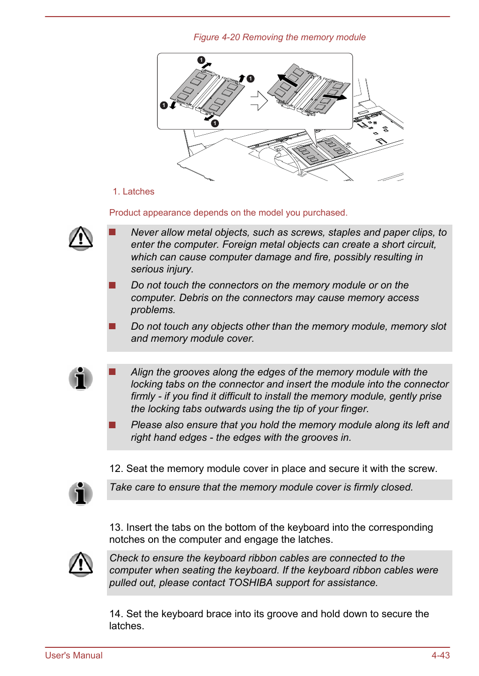 Toshiba Tecra W50-A User Manual | Page 93 / 166
