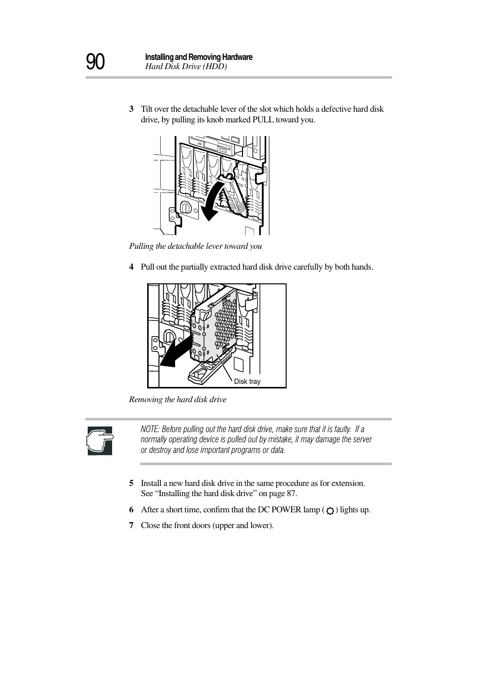 Toshiba Magnia 3030 User Manual | Page 108 / 244