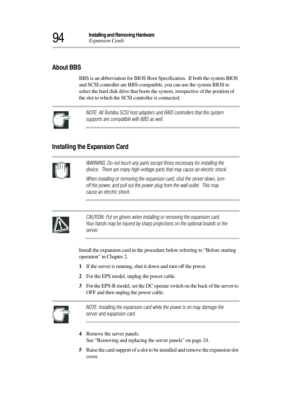 Toshiba Magnia 3030 User Manual | Page 112 / 244