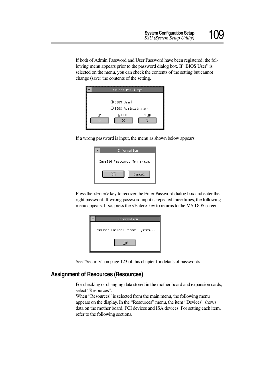 Toshiba Magnia 3030 User Manual | Page 127 / 244