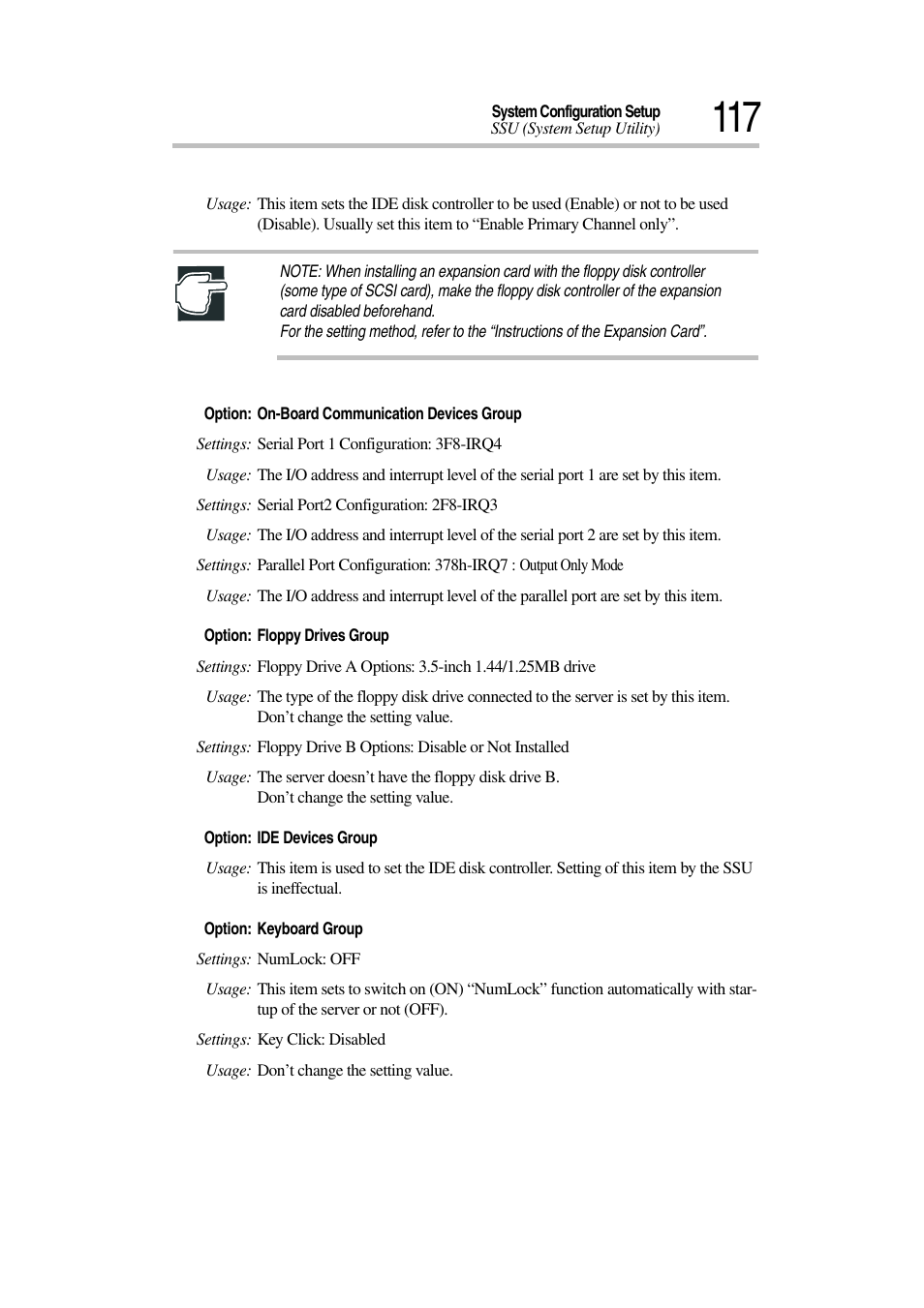 Toshiba Magnia 3030 User Manual | Page 135 / 244