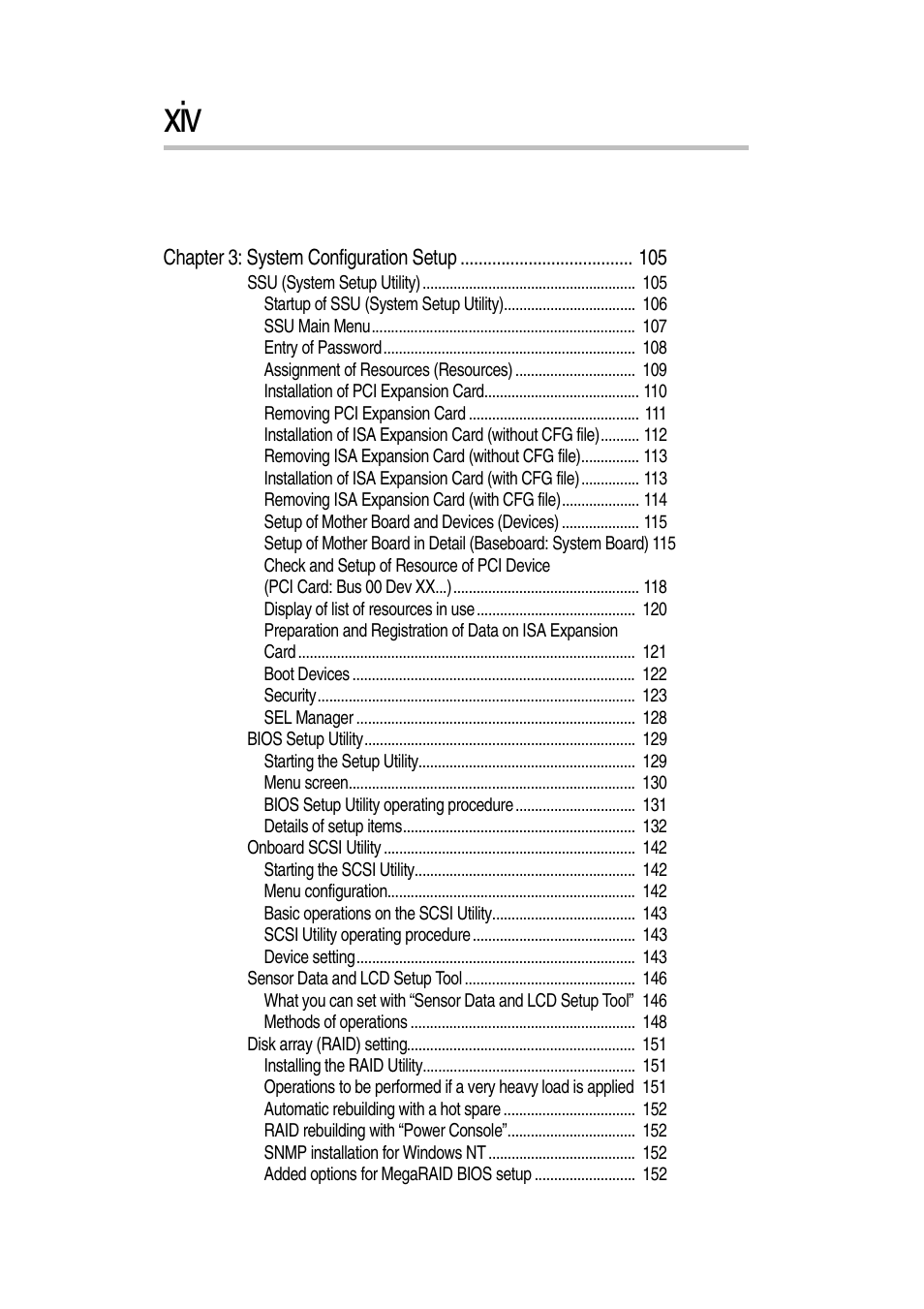 Toshiba Magnia 3030 User Manual | Page 14 / 244