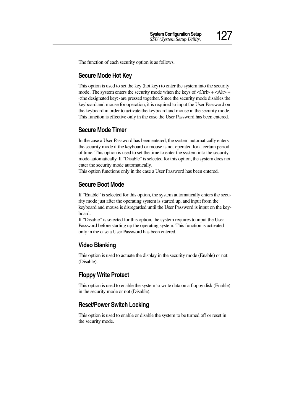 Toshiba Magnia 3030 User Manual | Page 145 / 244