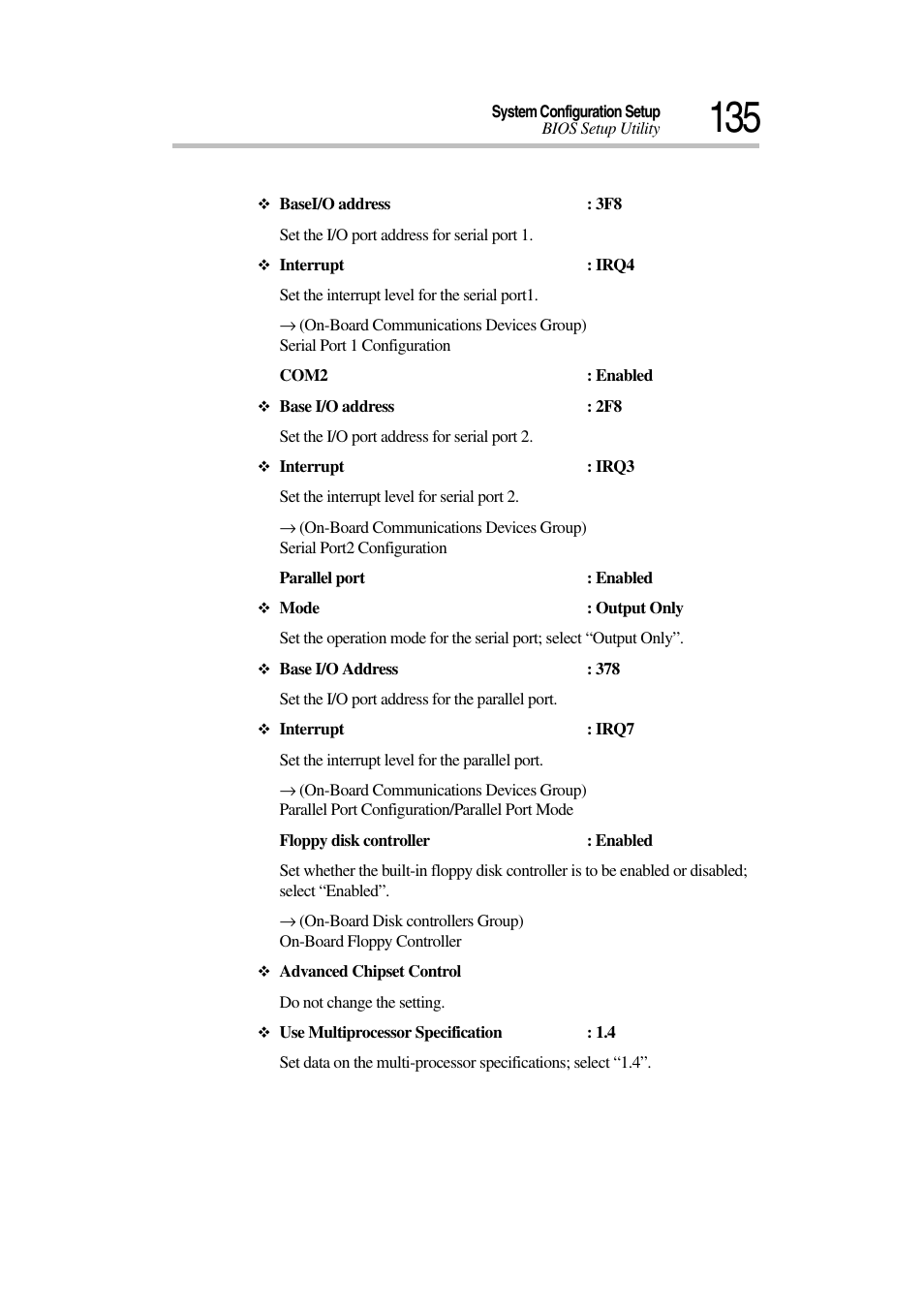 Toshiba Magnia 3030 User Manual | Page 153 / 244