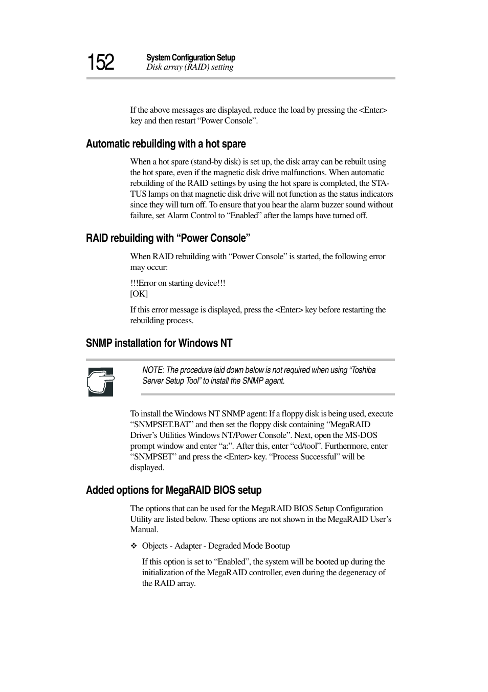 Toshiba Magnia 3030 User Manual | Page 170 / 244